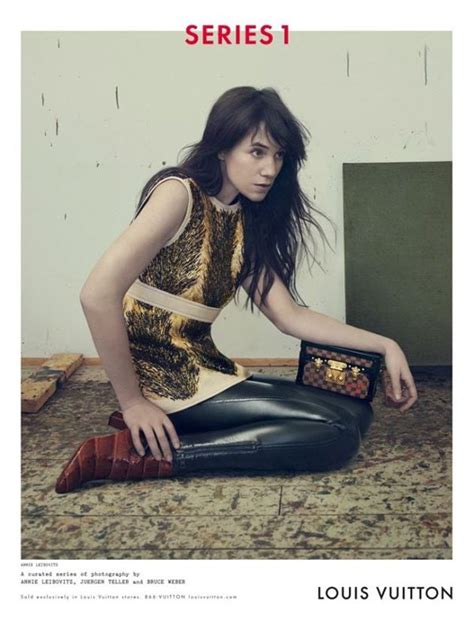 charlotte gainsbourg louis vuitton|All new Louis Vuitton: The Fall 2014 ad campaign's got .